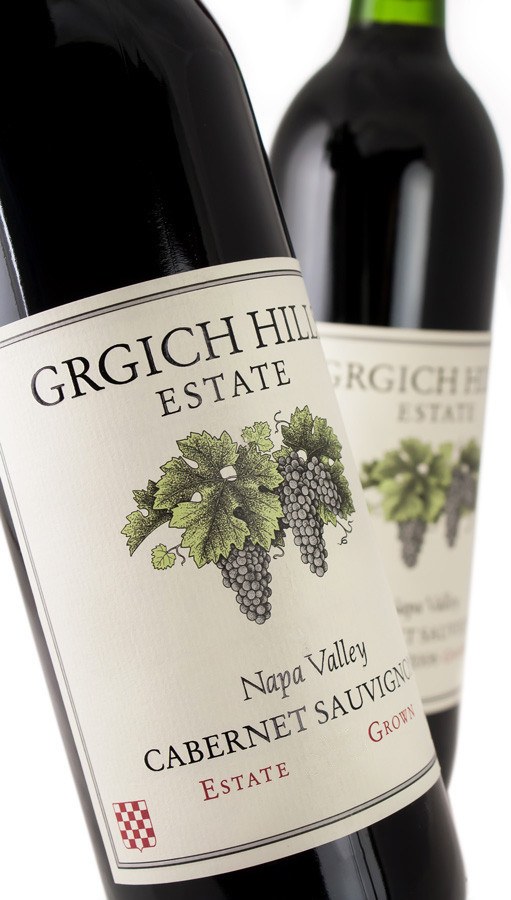 Grgich Hills Estate Cabernet Sauvignon 2017 (750 ml) - Gasbarro's